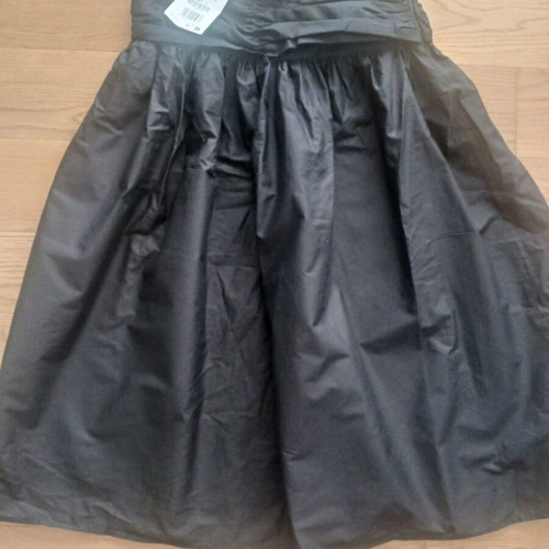 Balloon skirt Pull & Bear new, size Small, black, 100% cotton