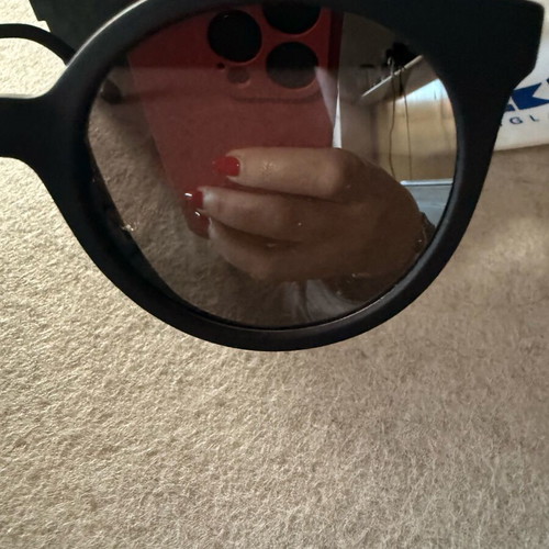 Spektre Stardust sunglasses with mirror effect like new, black