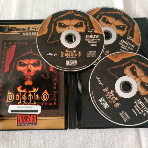 Diablo 2 PC game used