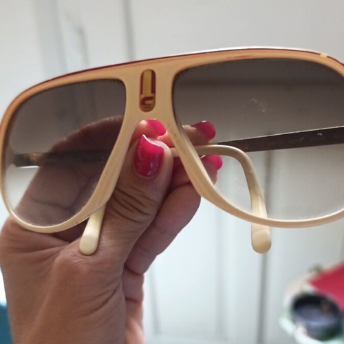 Γυαλιά ηλίου Carrera Safari μπεζ unisex σαν καινούργιο