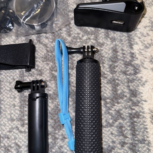 Action camera accessories, brand new