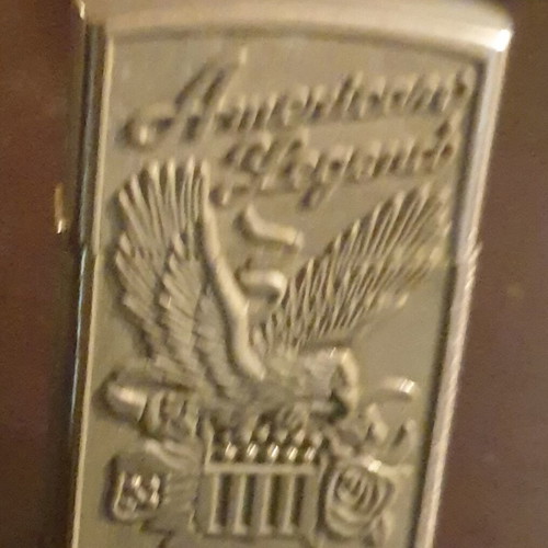American Legend lighter used