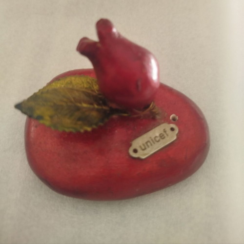 Vintage Unicef souvenir used