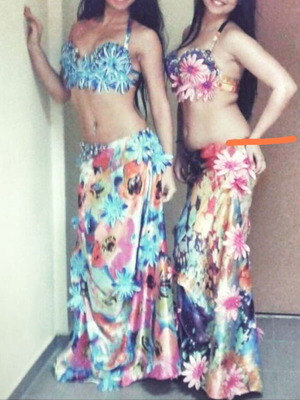 Belly dance costume oriental κουστούμι χορού οριενταλ