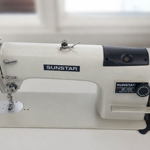 Sunstar KM-123A industrial sewing machine used, professional
