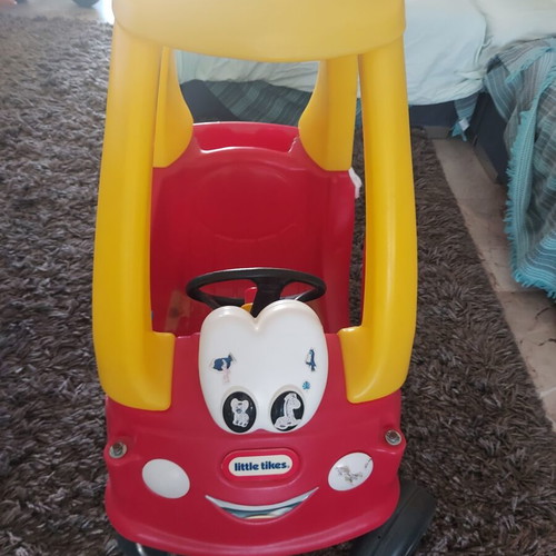 Little Tikes Pedal Car Walker used