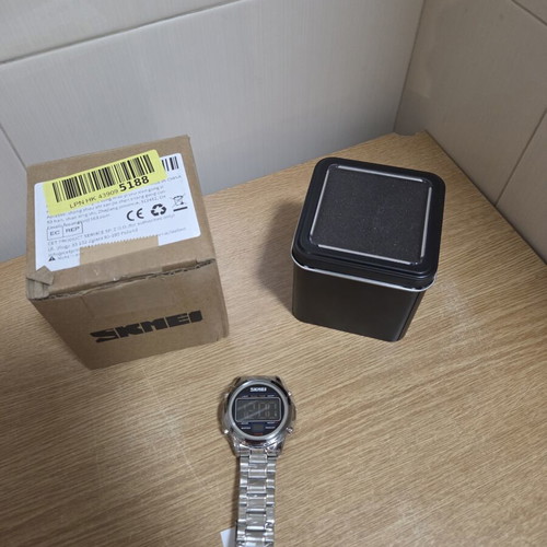 Skmei 2127 Men's Digital Watch Stainless Steel New