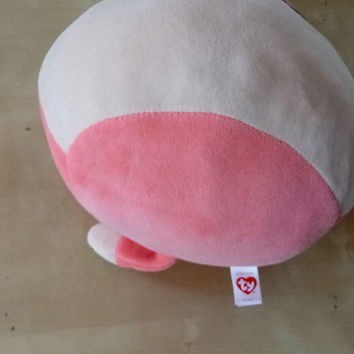 Ty Squishy Beanies лисица Roxie плюшена играчка като нова, 23см