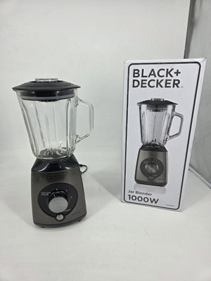 Μπλέντερ Black+Decker 1000W με γυάλινη κανάτα 1,5 λ Νέο