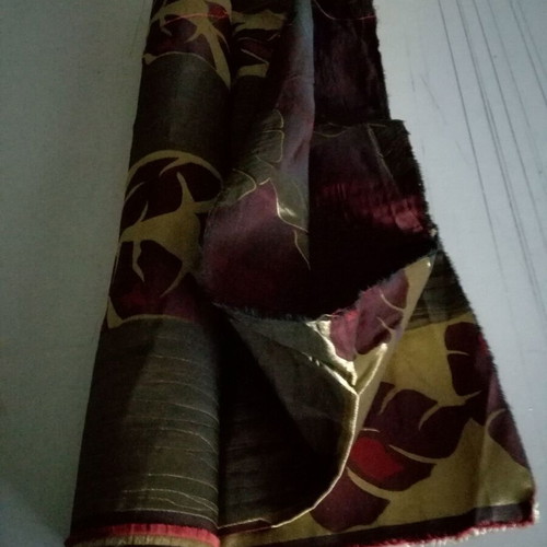 Italian double-width polyester fabric 5 meters new