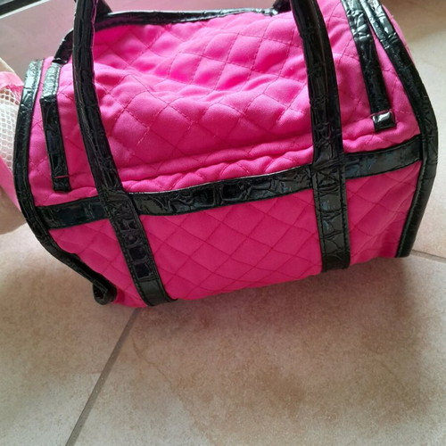 Chi Chi LOVE bag with dog used