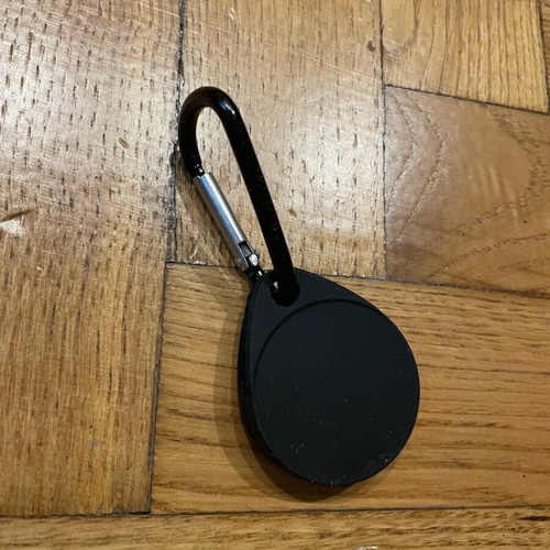AirTag keychain new, black