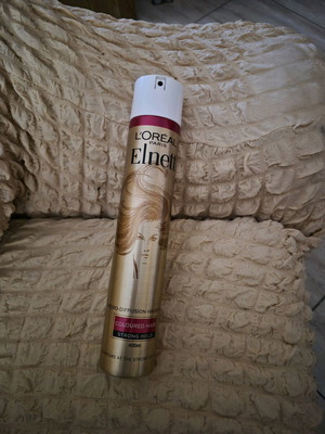 L'Oréal Elnett Satin hairspray for coloured hair 400ml new