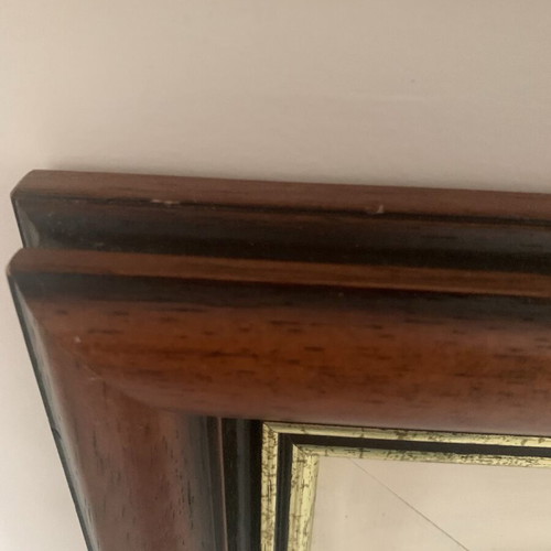 Wooden picture frame like new, 78x98 cm