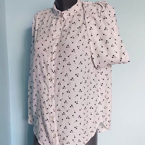 Divided by H&M women's shirt tunic like new, viscose