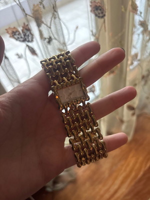 Ρολόι χειρός Roberto Cavalli σαν καινούργιο, χρυσαφί γυναικείο