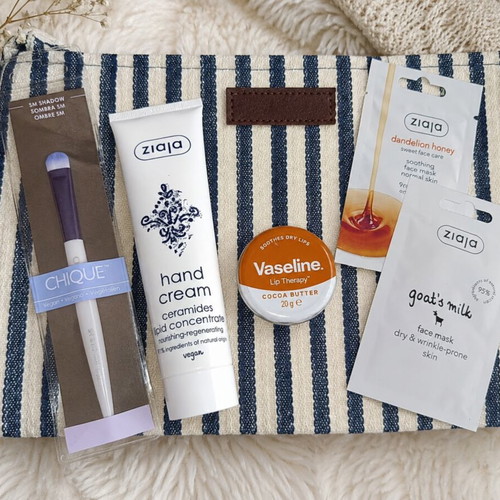 Set of 6 Beauty Products with Neseser new
