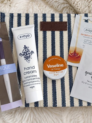 Set of 6 Beauty Products with Neseser new