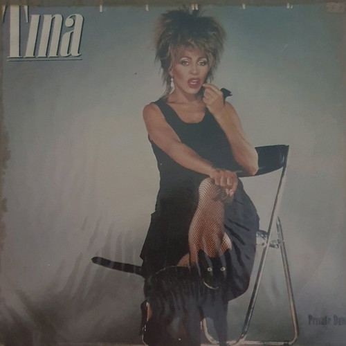 Tina Turner Private Dancer vinyl record used