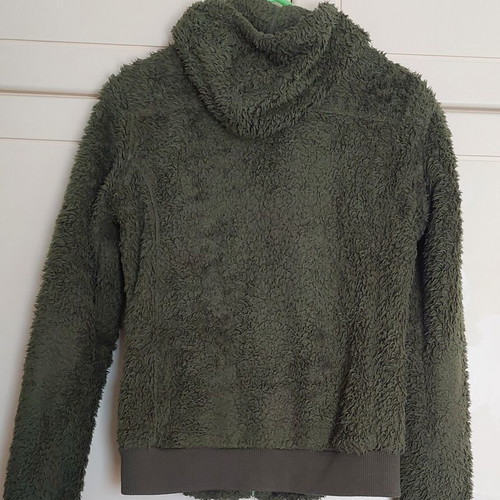 North Face women's jacket green, like new, size medium
