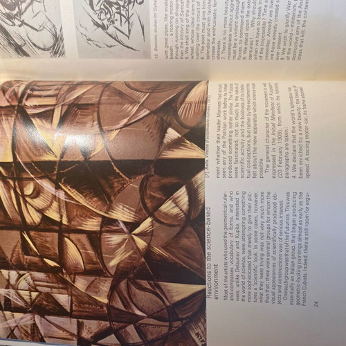 Behind Appearance hardcover book like new, English