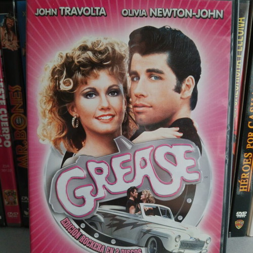 Grease DVD movie
