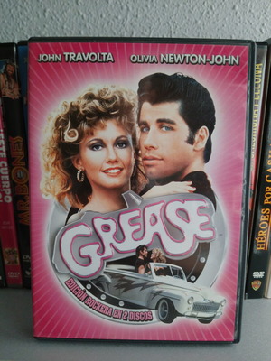 Grease DVD movie