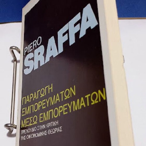 Production of Commodities by Means of Commodities by Piero Sraffa new