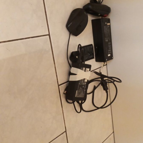 Chargers, mice and other used, somewhat good condition