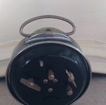 Five Rams wind-up table clock used