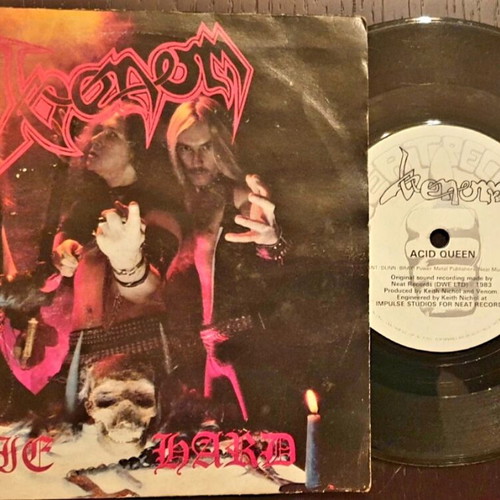 Venom Die Hard 7" βινύλιο μεταχειρισμένο, metal