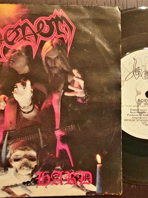 Venom Die Hard 7" βινύλιο μεταχειρισμένο, metal