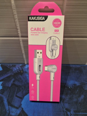 USB Type-C Charging & Data Cable new, 1 meter