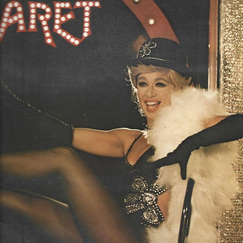 Cabaret vinyl record used with Aliki Vougiouklaki