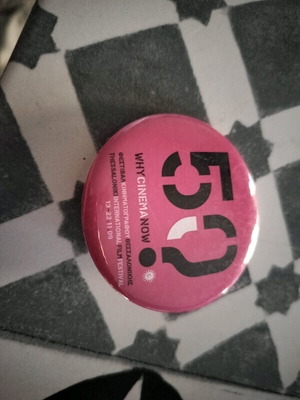 Thessaloniki International Film Festival 50 Badge new