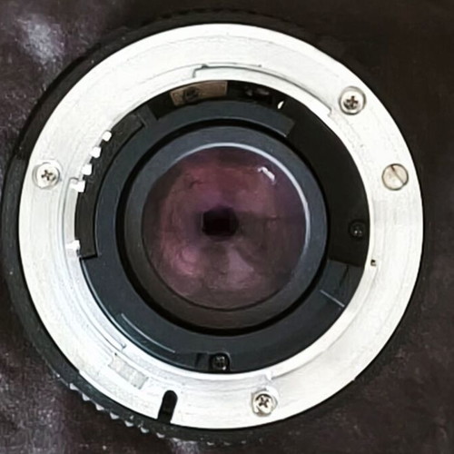 Nikon AF Nikkor 50mm f/1.8D lens like new