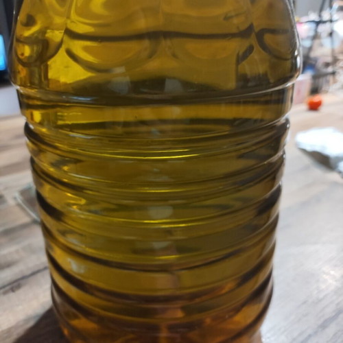 Extra virgin olive oil new, 1 liter bottle from Evia