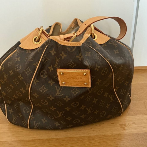Louis Vuitton Galliera shoulder bag like new, brown