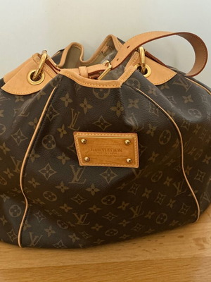 Louis Vuitton Galliera shoulder bag like new, brown