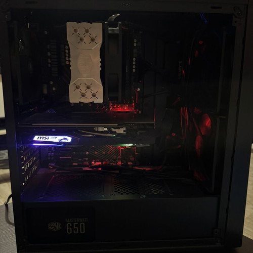 Gaming PC Ryzen 5 GTX 1660 Super 650W