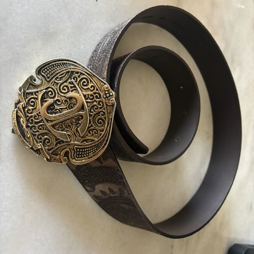 Just Cavali belt like new, beige, length 101 cm