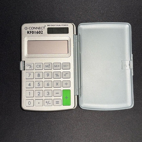Simple calculator with 8 digits like new