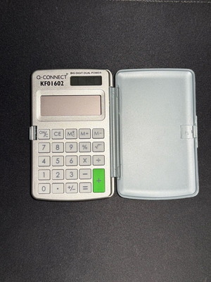 Simple calculator with 8 digits like new