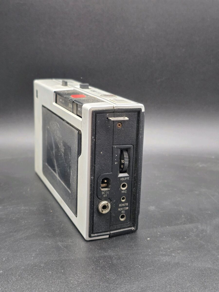 National Panasonic RQ-212 Retro Cassette… - € 35,00 - Vendora.cy