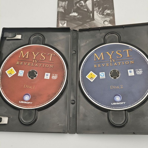Myst IV Revelation PC like new