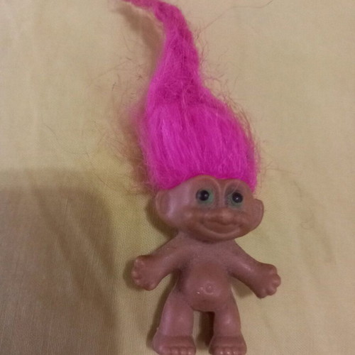 Vintage Ευχούλης pencil figure used