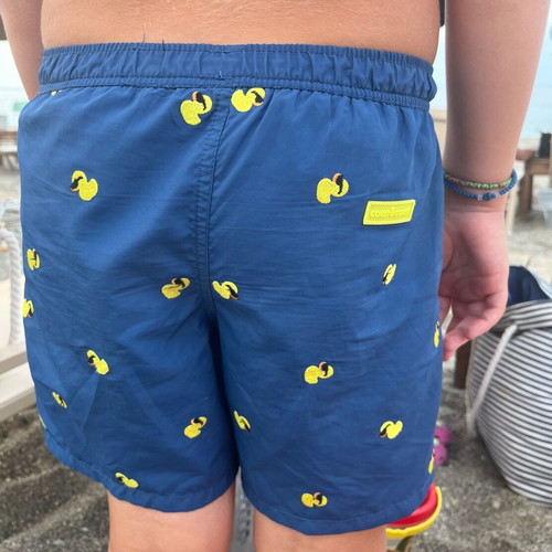 CoastCoast swimwear like new, blue, for boys 7-8 years