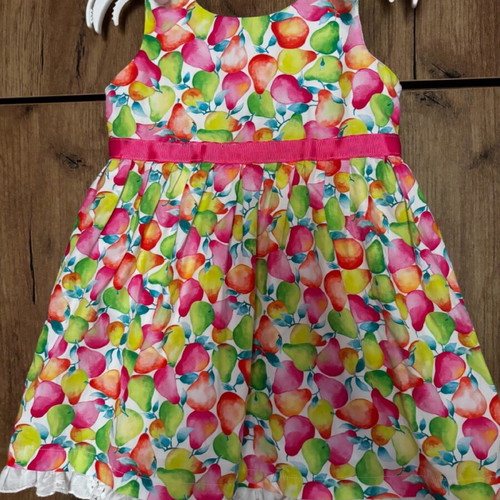 Baby dress size 18m like new, colorful Greek made