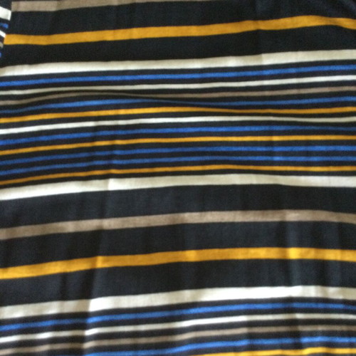 Striped midi dress Paranoia new, medium size, multicolor