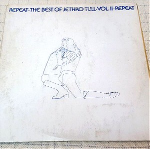 Jethro Tull – Repeat - The Best Of Jethro Tull - Vol. II  LP